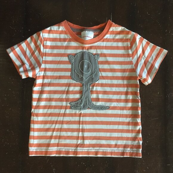 Hanna Andersson monster tee 100 - Picture 1 of 7